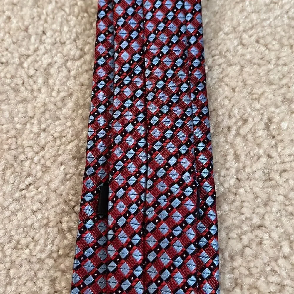 KIDS RED AND BLUE TIE